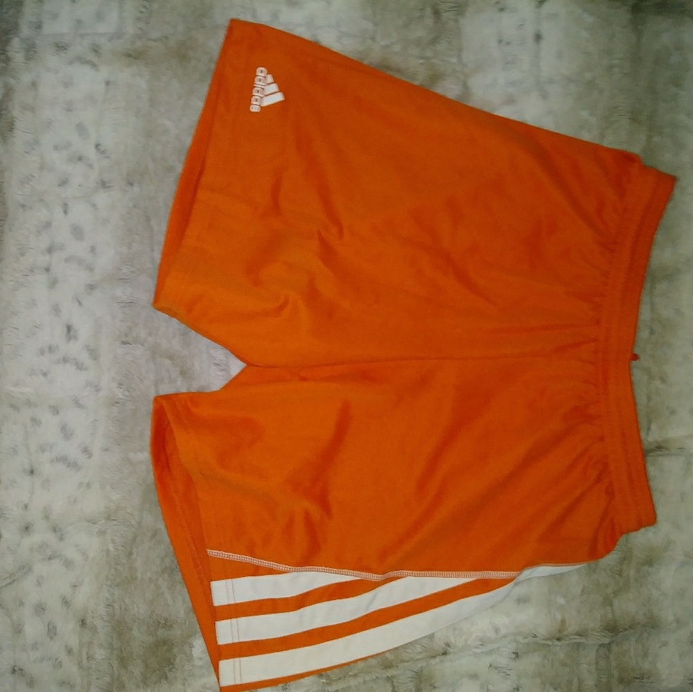 Mens Adidas Orange Shorts